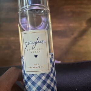 Bath and body Works Gingham scent